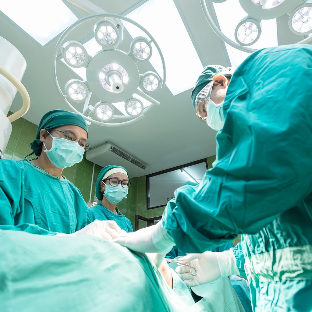 Wann muss eine Wirbelsäulenoperation durchgeführt werden?
